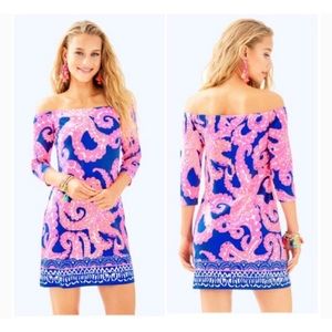 Lilly Pulitzer • Laurana Mocean Blue Dress EUC